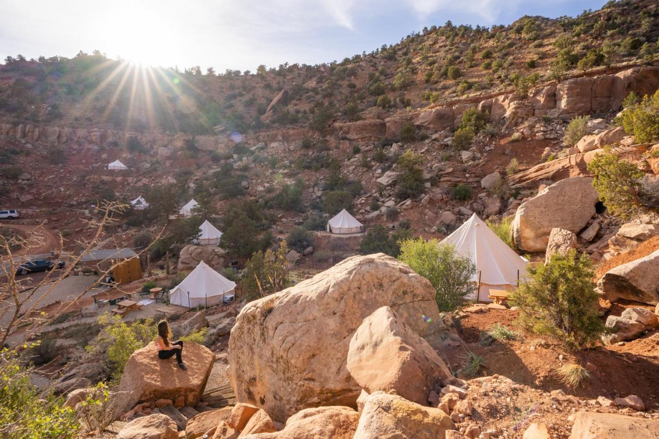 Zion Glamping Adventures Hotel Hildale Exterior photo