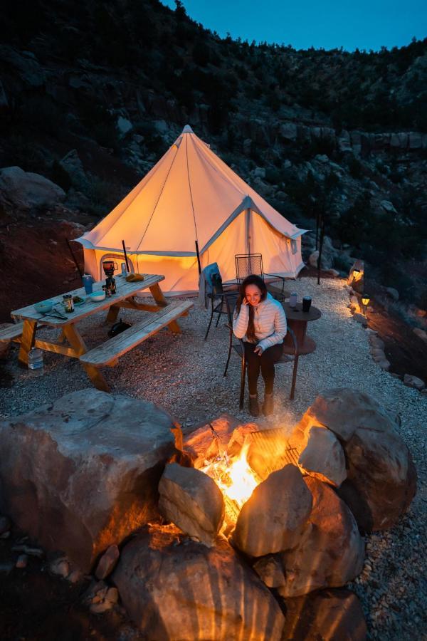 Zion Glamping Adventures Hotel Hildale Exterior photo