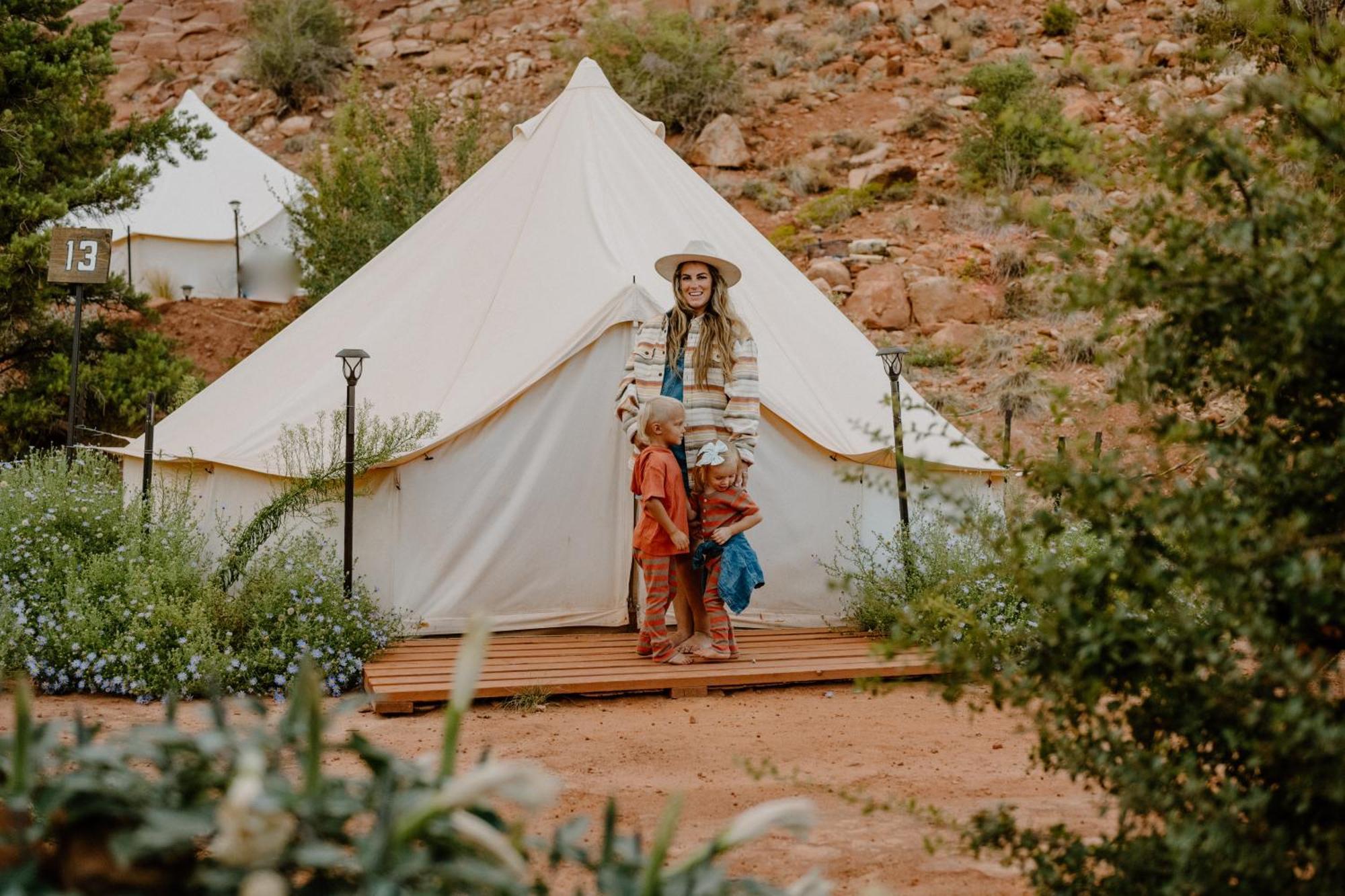 Zion Glamping Adventures Hotel Hildale Exterior photo